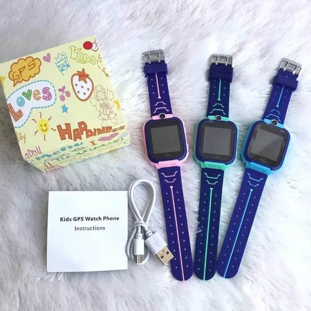 Q12 smart watch for kids Children Sim Card Location for Gift Boys and Girls Children smartwatch watches Q19 smartwatches